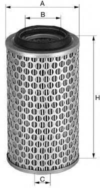 UNIFLUX FILTERS xa1106 -  Воздушный фильтр